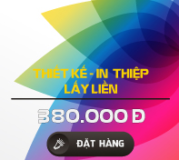 thiet ke in thiep