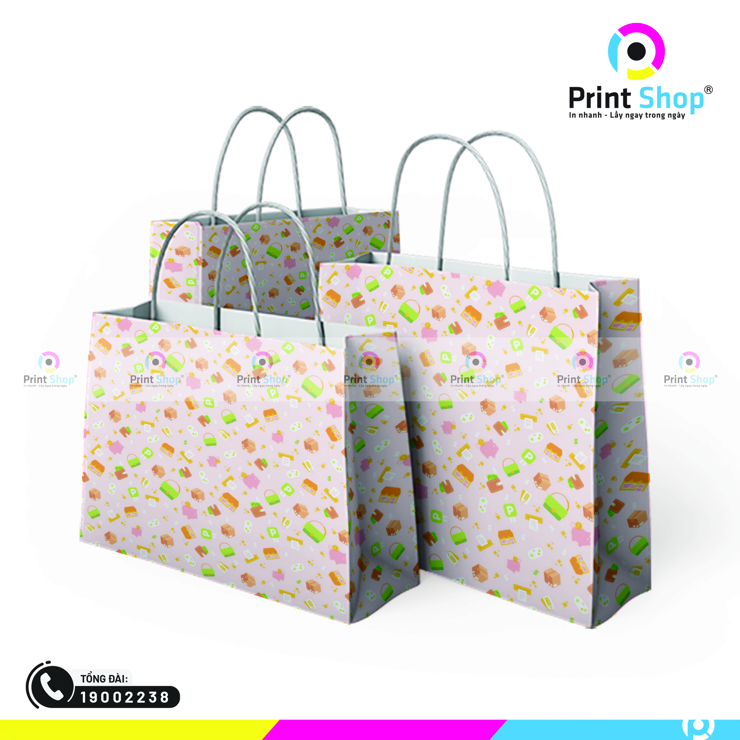 In Túi Giấy Theo Yêu Cầu, Chuyên Nghiệp 2025