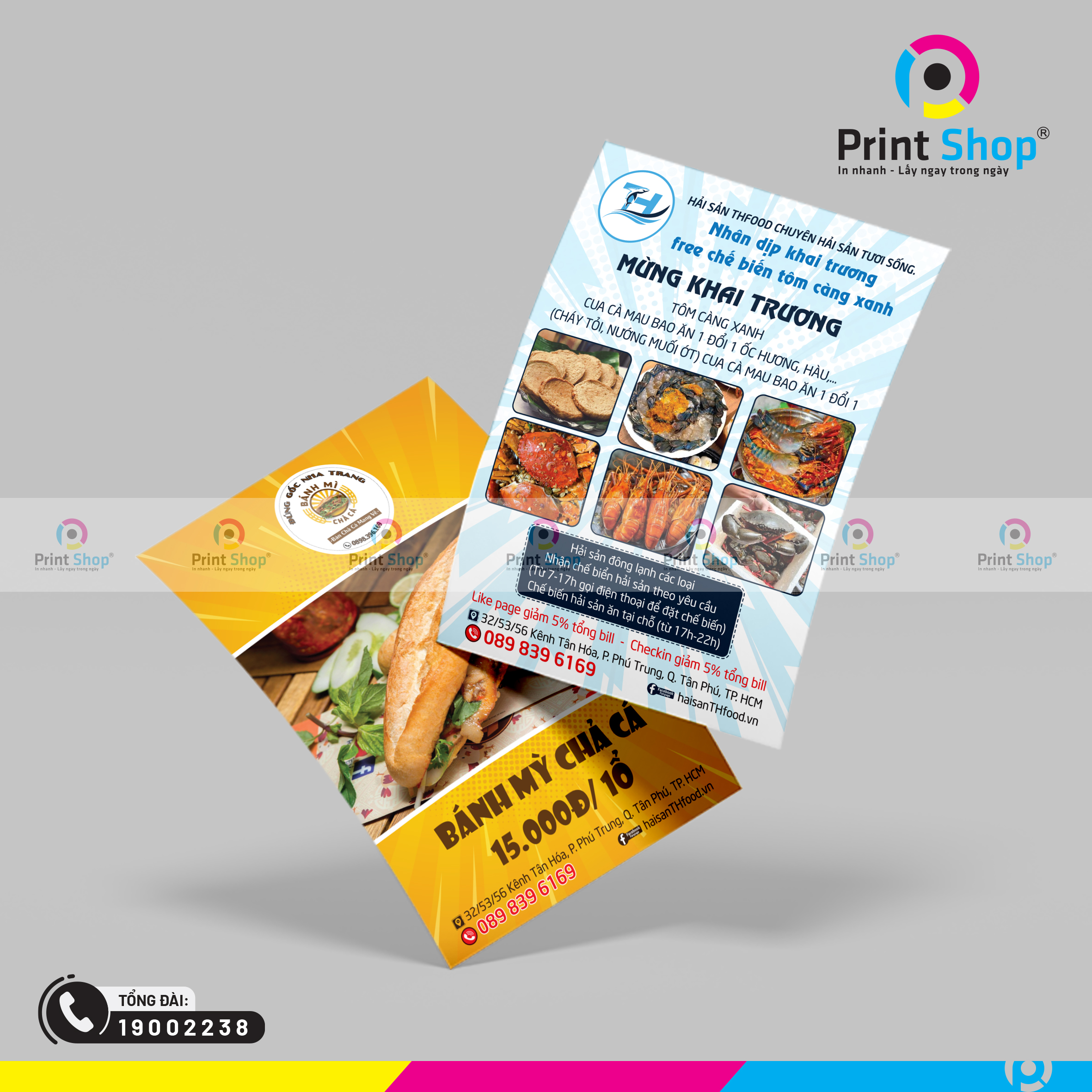 In Tờ Rơi Giá Rẻ, Chuyên Nghiệp, Thu Hút 2025