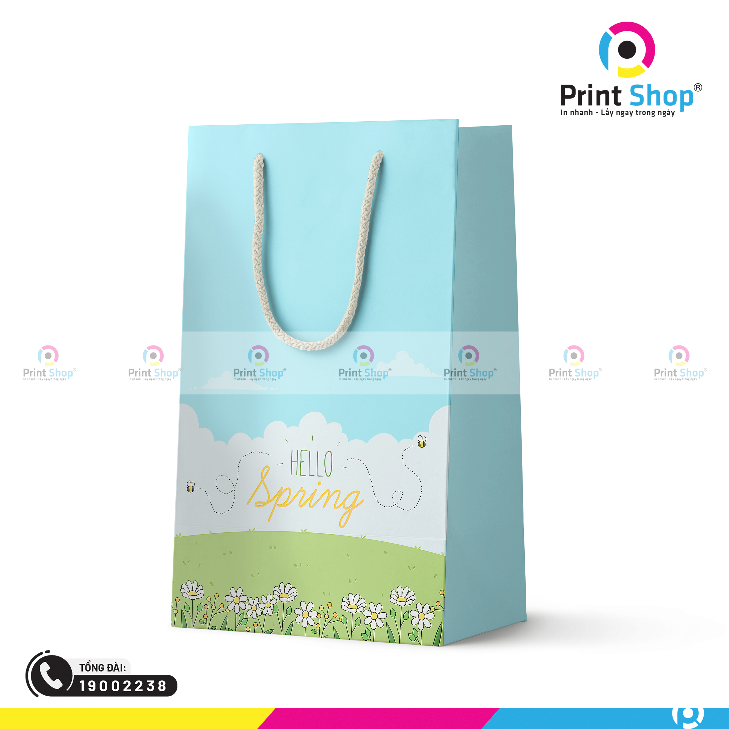 In Túi Giấy Theo Yêu Cầu, Chuyên Nghiệp 2025