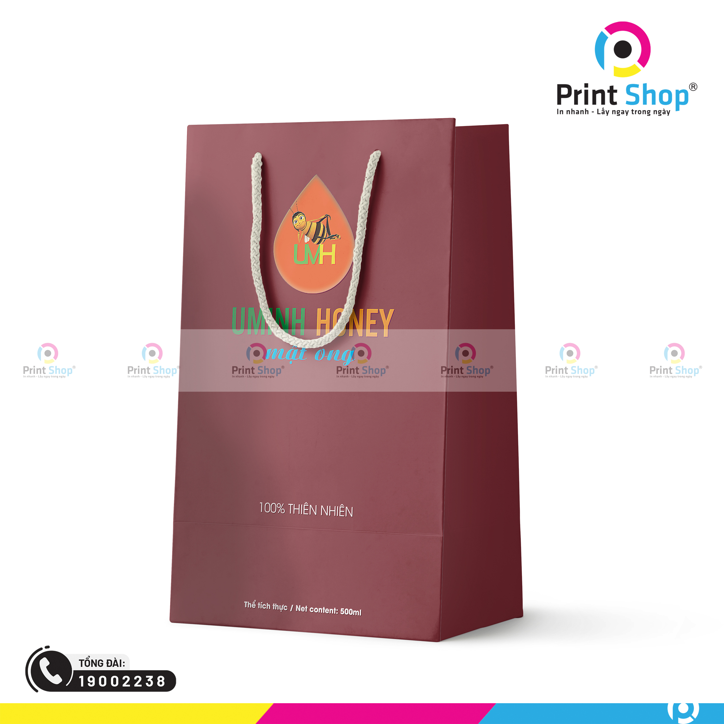 In Túi Giấy Theo Yêu Cầu, Chuyên Nghiệp 2025