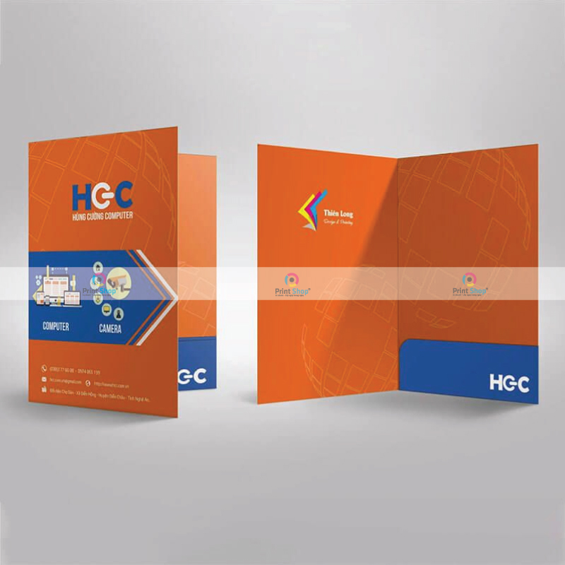 In Bìa Hồ Sơ Đẹp, Bền, Chuẩn Văn Phòng 2025