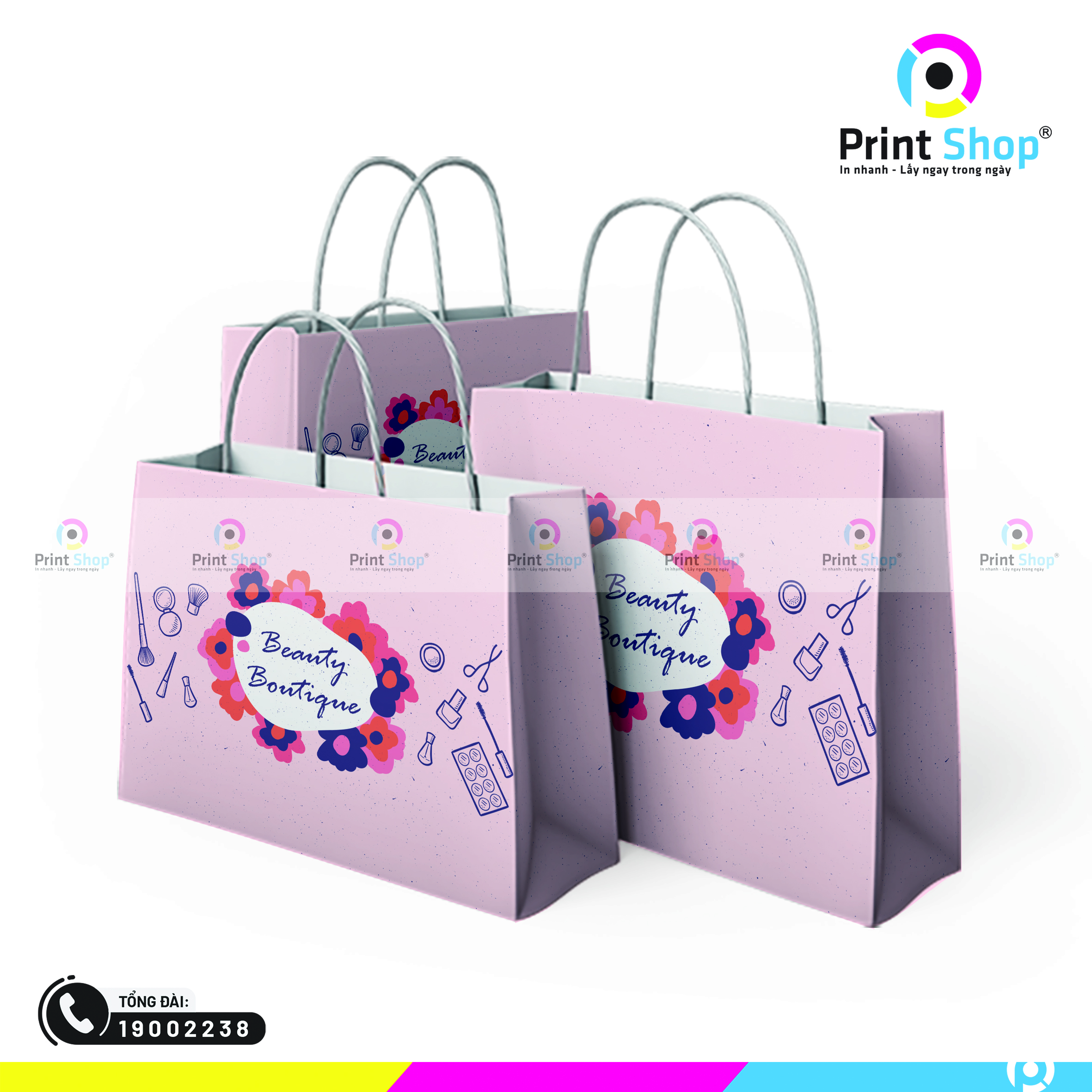 In Túi Giấy Theo Yêu Cầu, Chuyên Nghiệp 2025