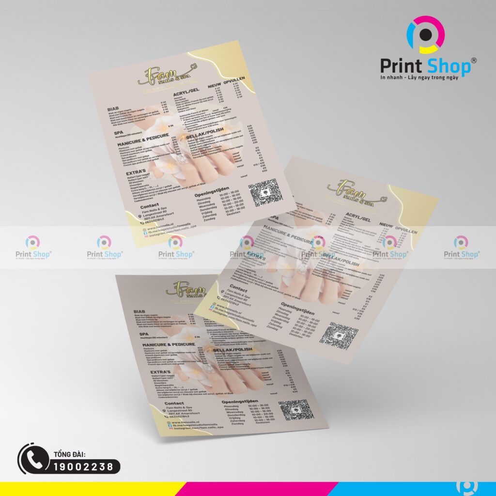 In Tờ Rơi Giá Rẻ, Chuyên Nghiệp, Thu Hút 2025