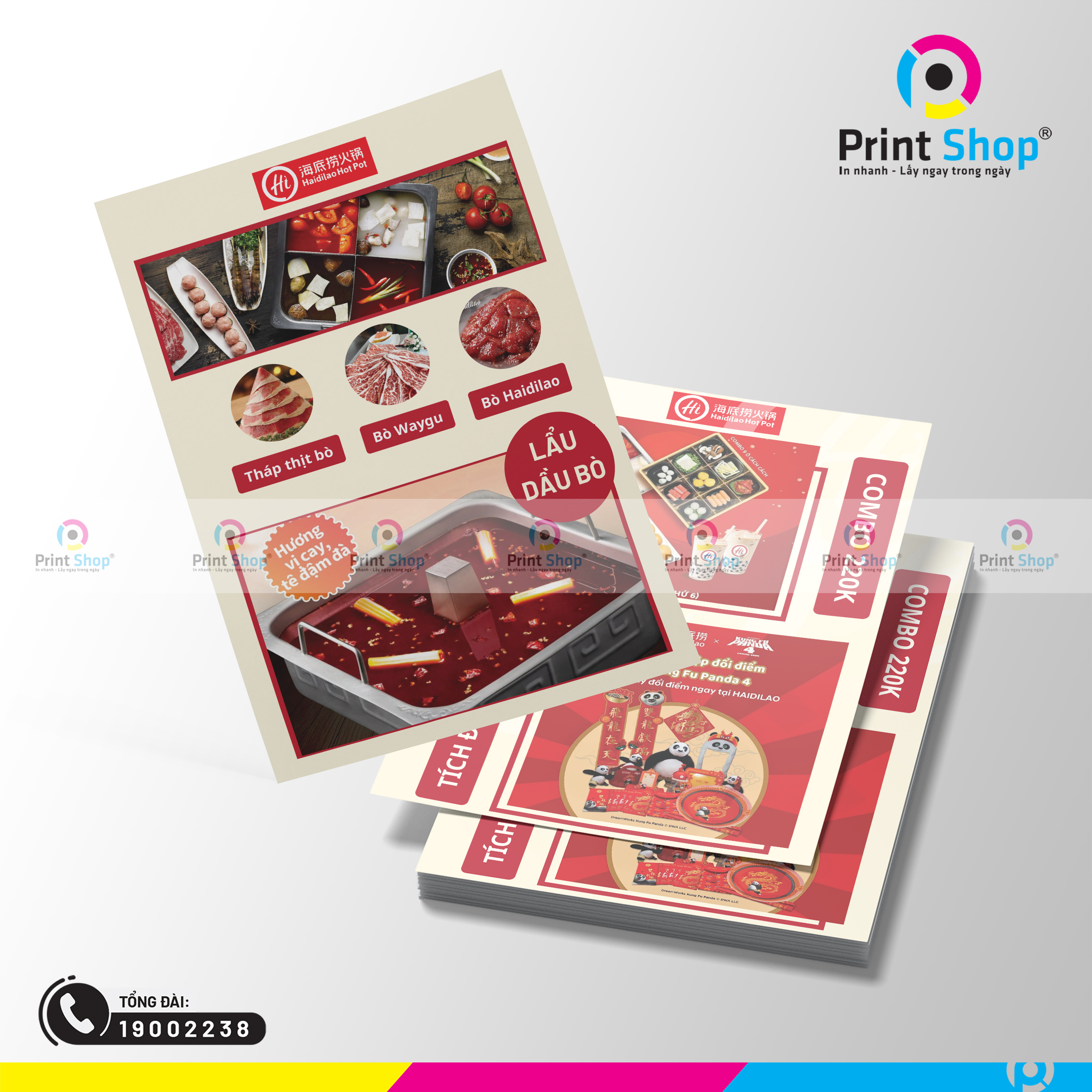 In Tờ Rơi Giá Rẻ, Chuyên Nghiệp, Thu Hút 2025