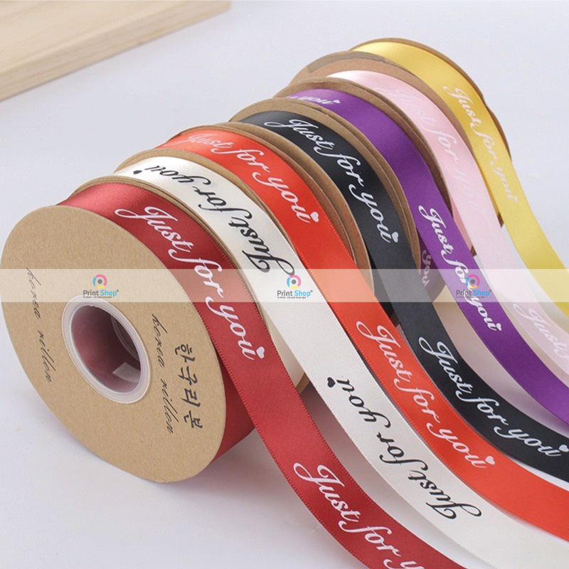 In Ruy Băng Trang Trí Theo Yêu Cầu 2025