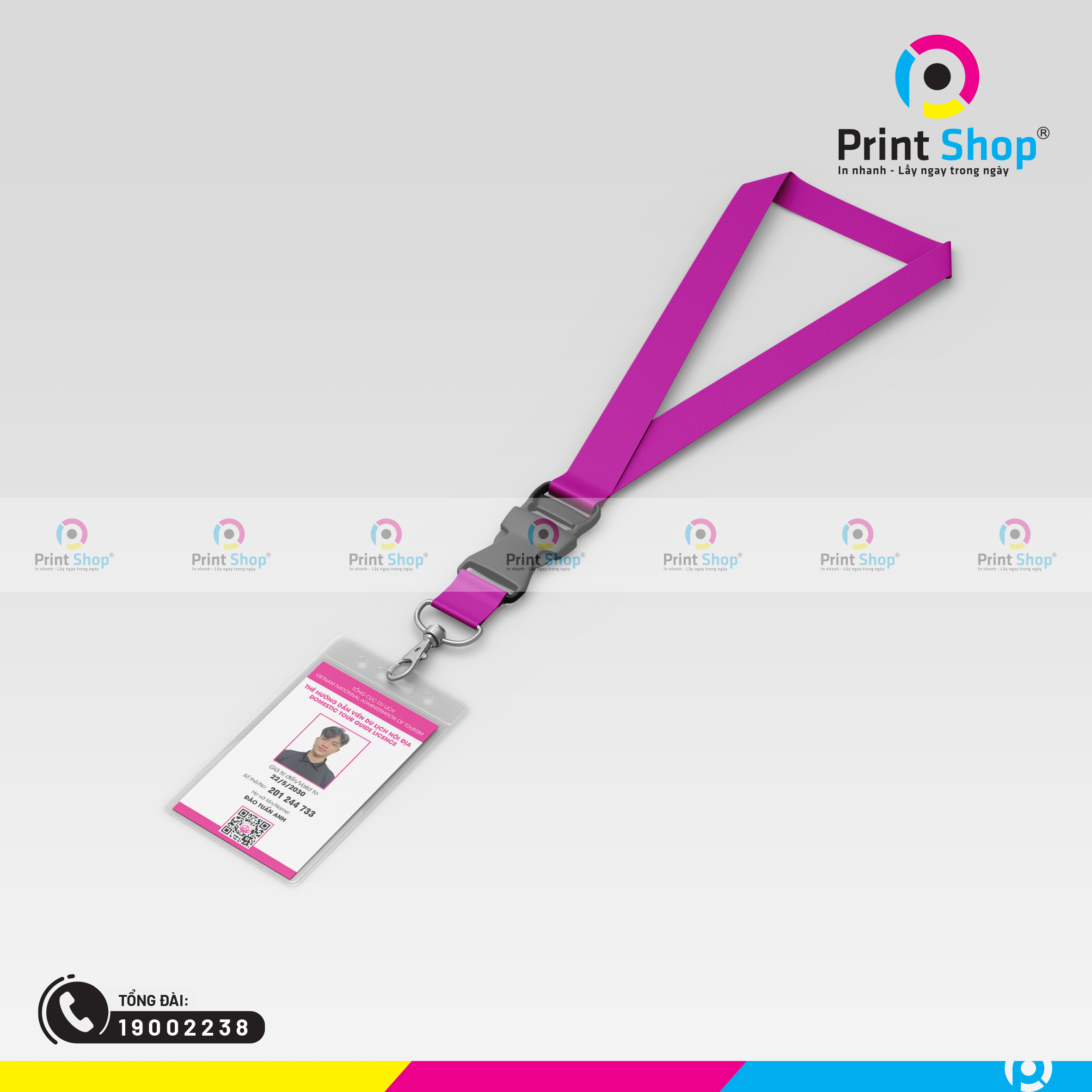 In Dây Đeo Thẻ Đẹp, Giá Rẻ Cho Doanh Nghiệp 2025