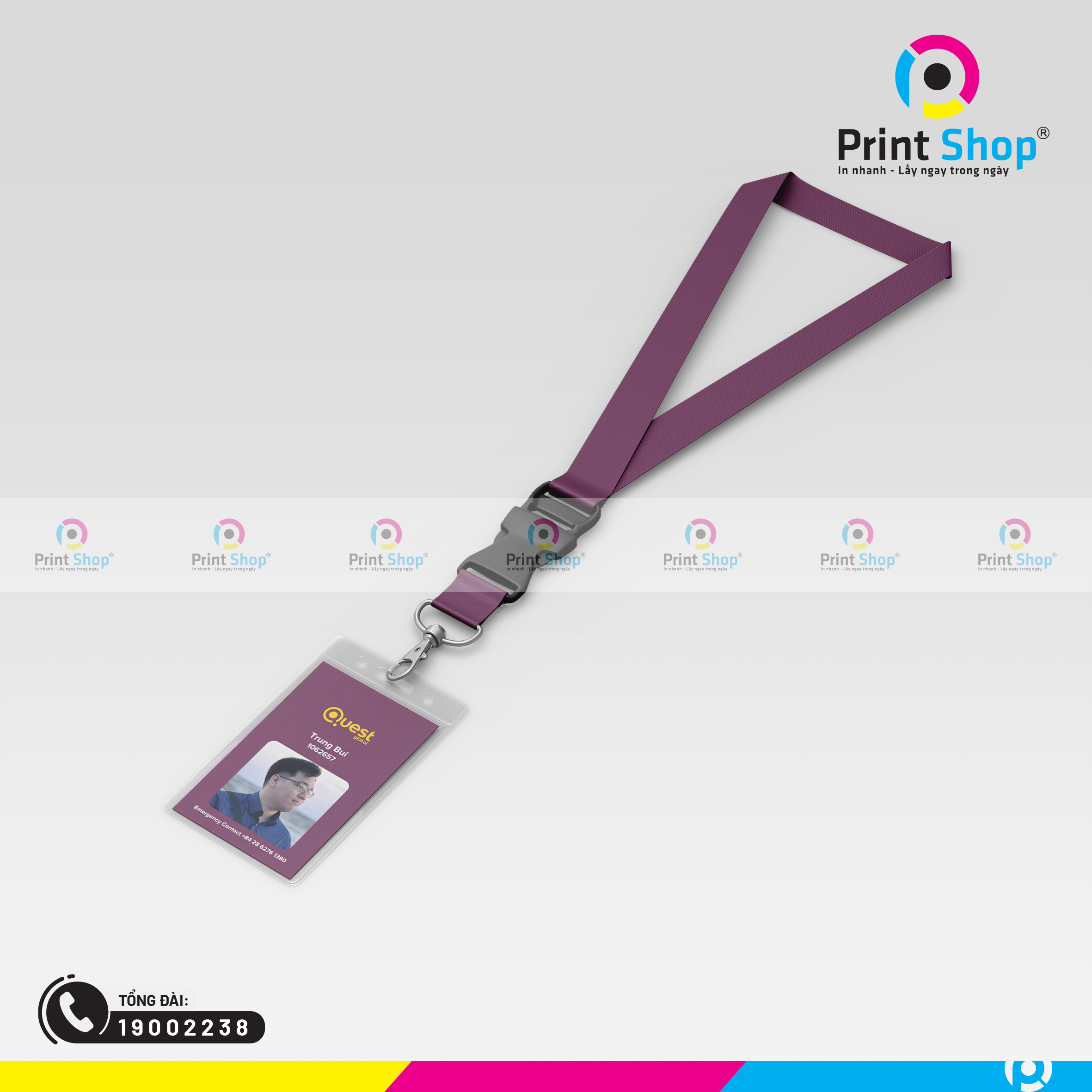 In Dây Đeo Thẻ Đẹp, Giá Rẻ Cho Doanh Nghiệp 2025