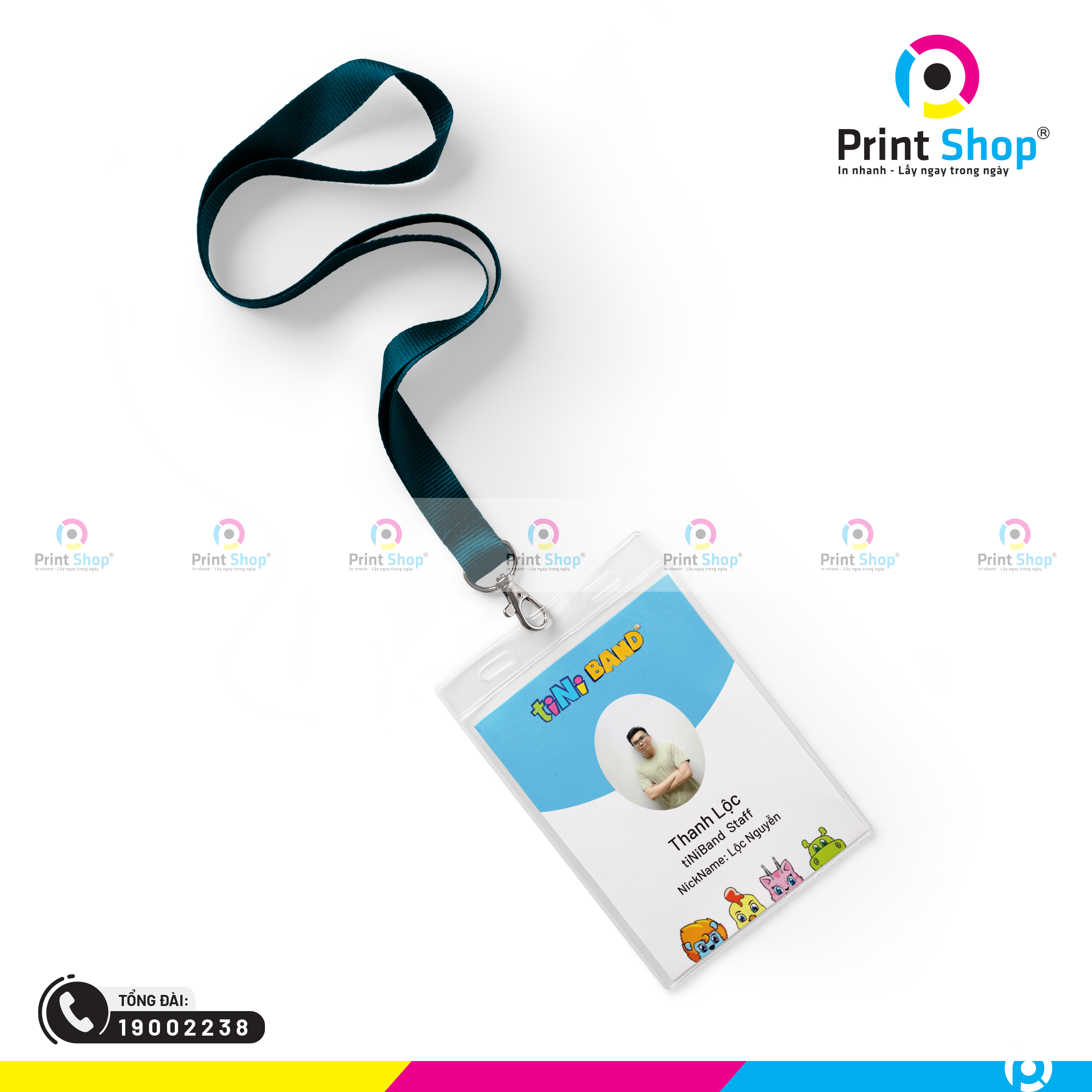 In Dây Đeo Thẻ Đẹp, Giá Rẻ Cho Doanh Nghiệp 2025