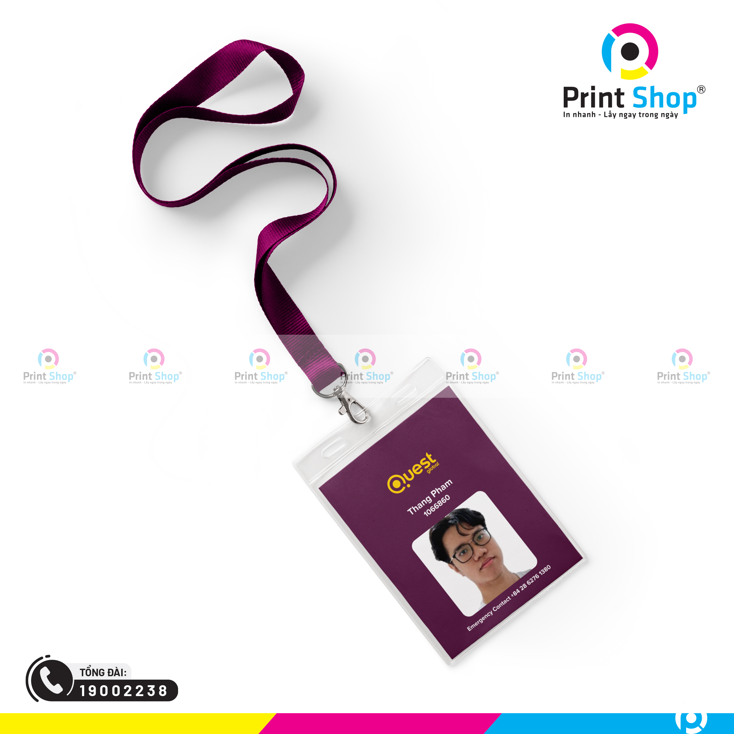 In Dây Đeo Thẻ Đẹp, Giá Rẻ Cho Doanh Nghiệp 2025