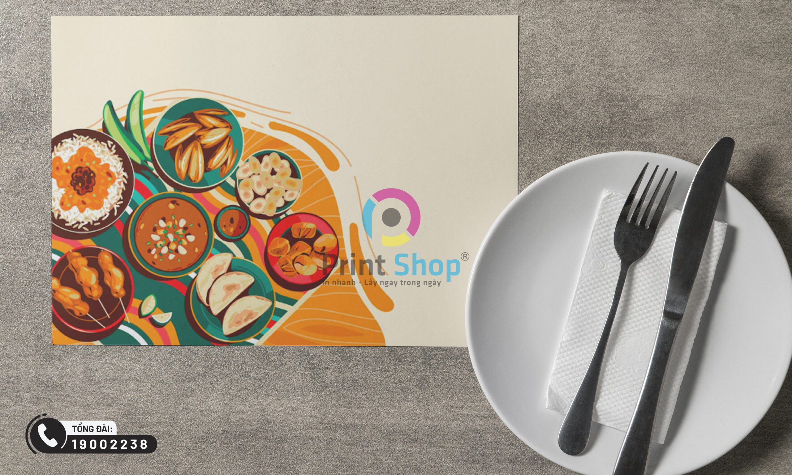 Khám Phá Giấy Lót Bàn Ăn Đẹp, Tiện Lợi Trong 2025