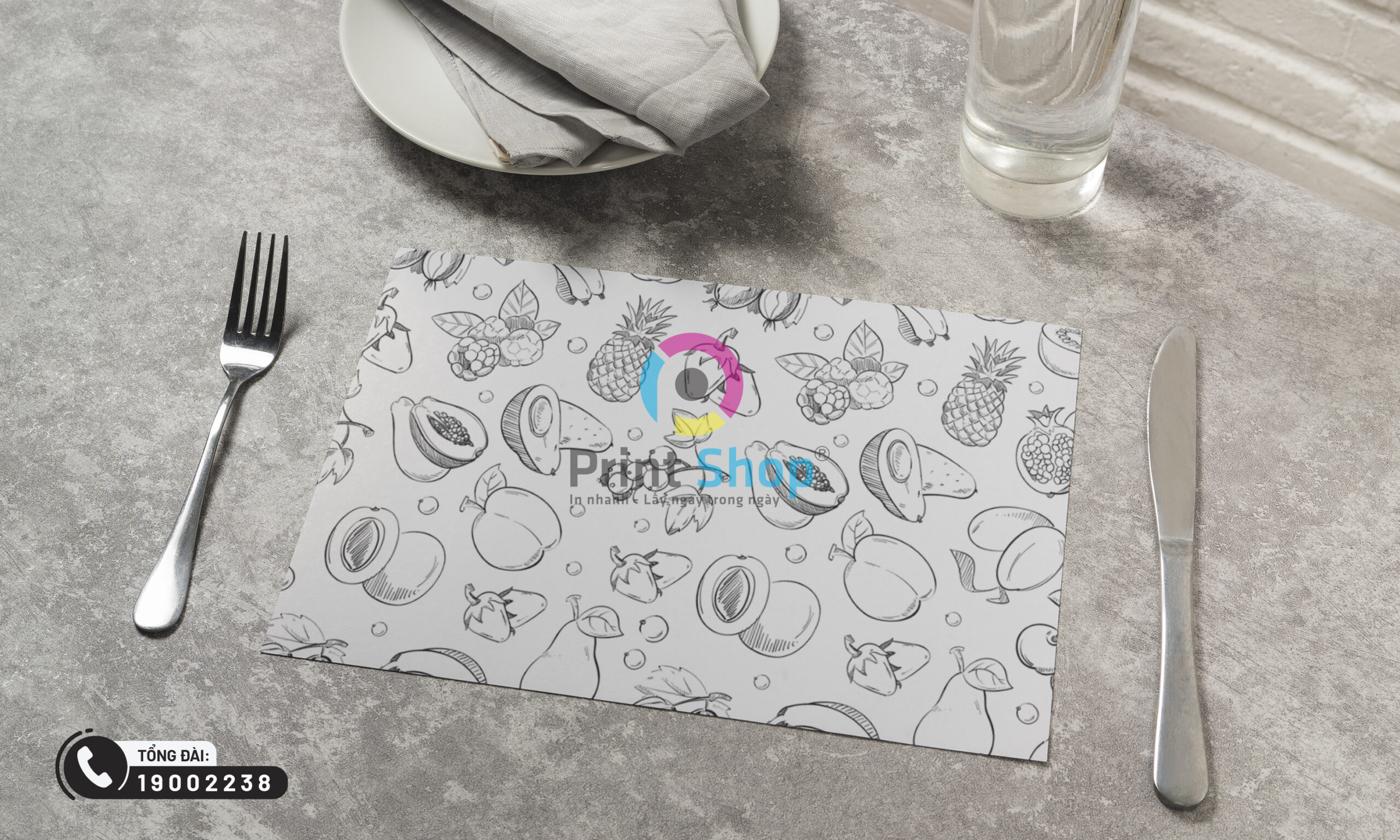 Khám Phá Giấy Lót Bàn Ăn Đẹp, Tiện Lợi Trong 2025