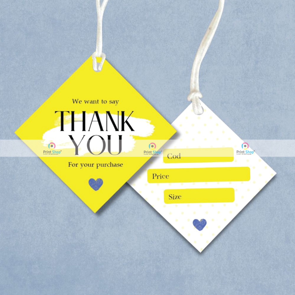 In Tag Quần Áo Giá Rẻ, Chất Lượng 2025