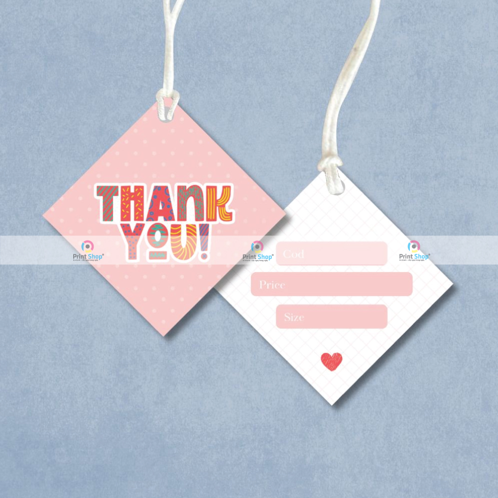 In Tag Quần Áo Giá Rẻ, Chất Lượng 2025