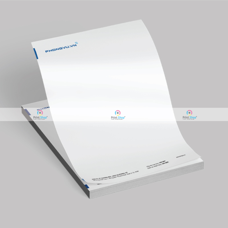 Bí Quyết In Giấy Tiêu Đề Cho Doanh Nghiệp 2025