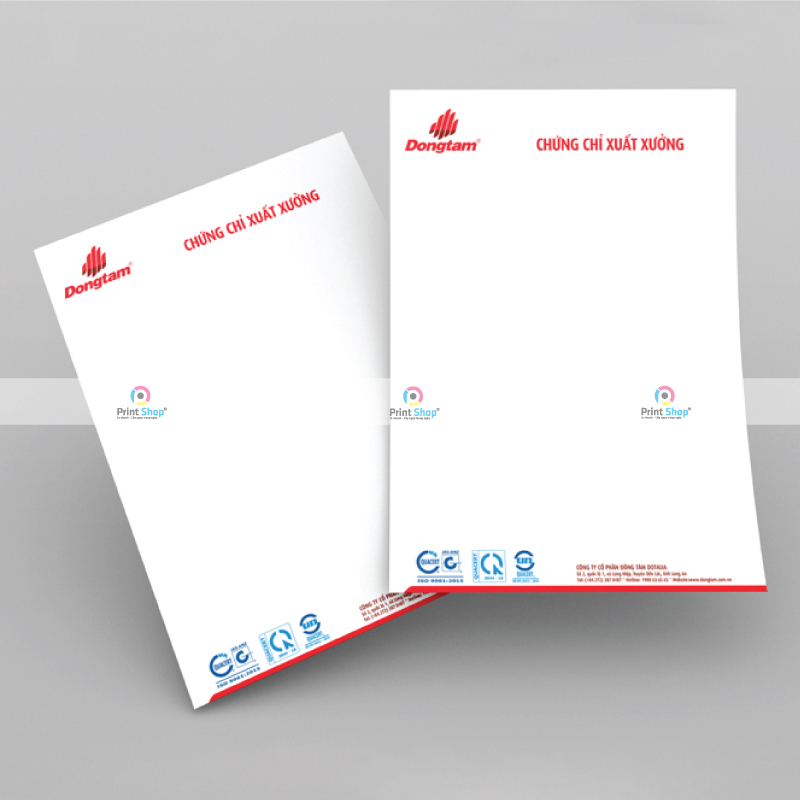 Bí Quyết In Giấy Tiêu Đề Cho Doanh Nghiệp 2025