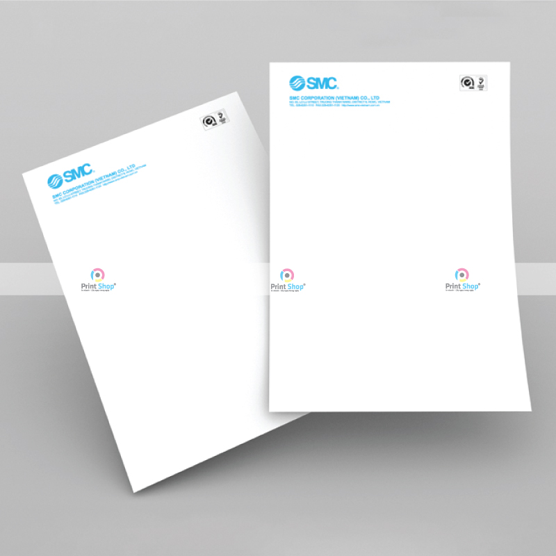 Bí Quyết In Giấy Tiêu Đề Cho Doanh Nghiệp 2025